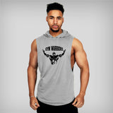 Men’s Hooded Gym Vest