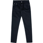 Men's Slim Fit Stretch Cropped Jeans
