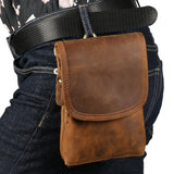 Men’s Leather Shoulder Crossbody Bag
