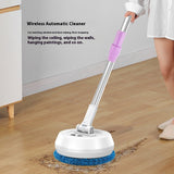 Window Cleaning Robot with Telescopic Rod