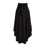 Women’s Casual Ruffled Midi Skirt