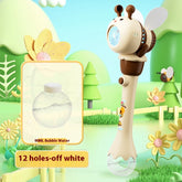 Electric Bee Bubble Machine