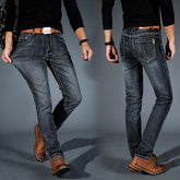 Men's Slim Fit Casual Jeans