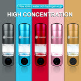 Hydrogen and Oxygen Water Cup for Healthy Drinking