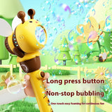 Electric Bee Bubble Machine
