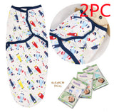 Cotton Baby Wrap Towel and Sleeping Bag