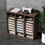 VEVOR 24 Compartment Literature Organizer