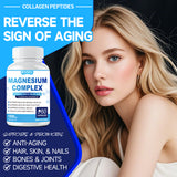 Premium Magnesium Complex Supplement Capsules