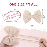 Baby Girls Nylon Bow Headband