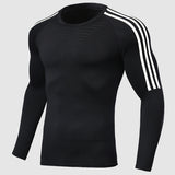 Men’s Polyester Gym Sweatshirt T-Shirt for Fitness