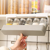 Seasoning Bottle Hanging Storage Rack