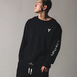 Men's Long Sleeve Gym Top