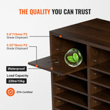 VEVOR 24 Compartment Literature Organizer
