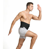 Fitness & Sports Compression Waistband – Support Belt for Core & Back