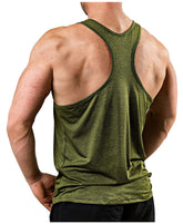 Men’s Muscle Fit Gym Workout Vest