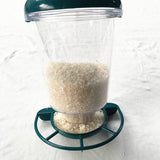 American Made Vintage Wrought Iron Bird Feeder