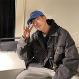 Men’s Vintage Loose Denim Jacket