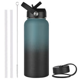 Vacuum Insulated Stainless Steel Water Bottle – Large Capacity