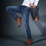 Men's Slim Fit Stretch Denim Jeans