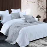 Hotel Bed Throw & Runner – Decorative Mat for Bedroom & Hospitality Use
