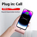 Pocket Wireless Mini Capsule Power Bank
