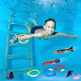 20 Piece Diving Treasure Toy Set