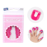 Gradient Nail Art Protective Folder for Manicure
