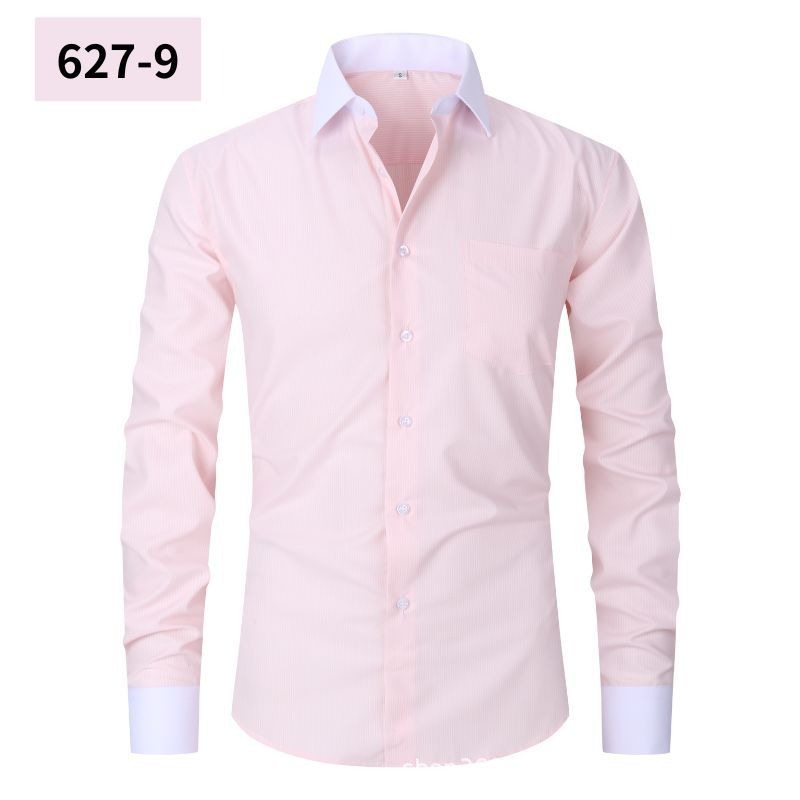 Men's Striped Summer Fashion Plus Size Shirt