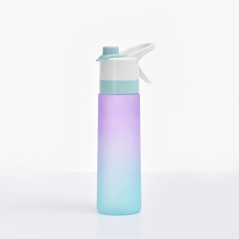Large Capacity Spray Water Bottle for Outdoor Sports and Travel