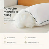 Soft Comfort Bed Pillows – Supportive Sleeping Pillow for Bedroom