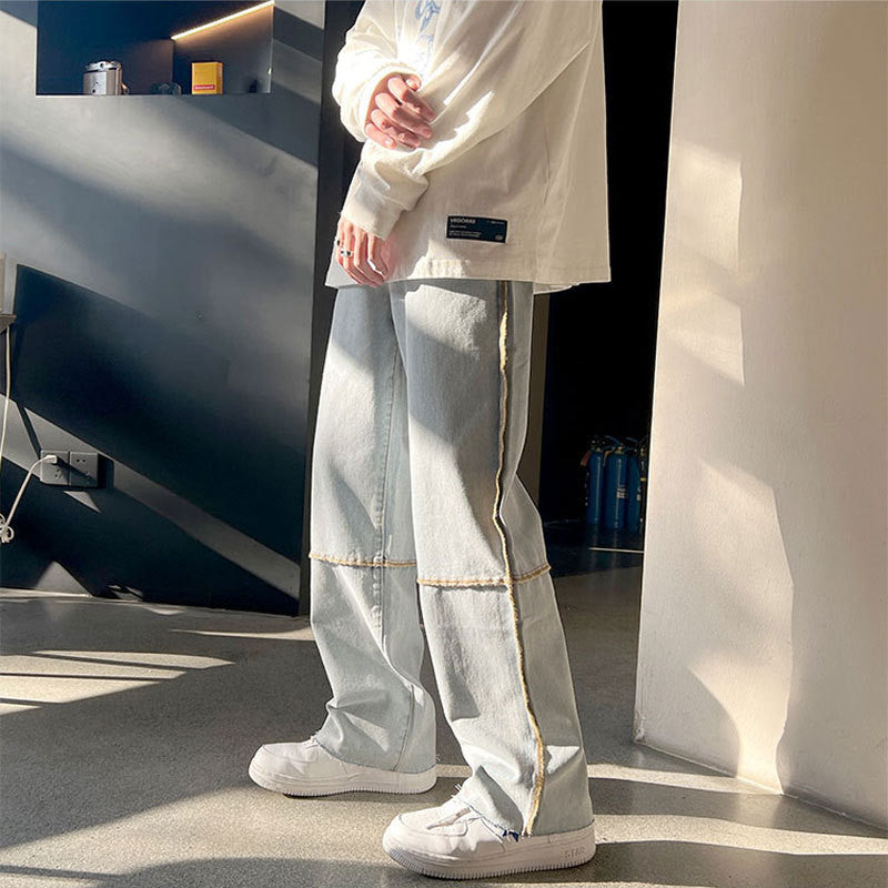 Boys Hip Hop Letter Jeans