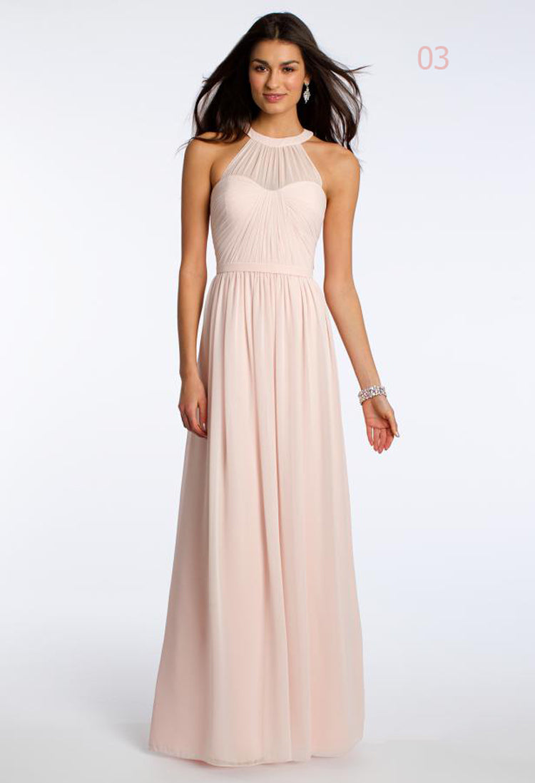 Women’s Western Bridesmaid Dress Elegant Fashion Style