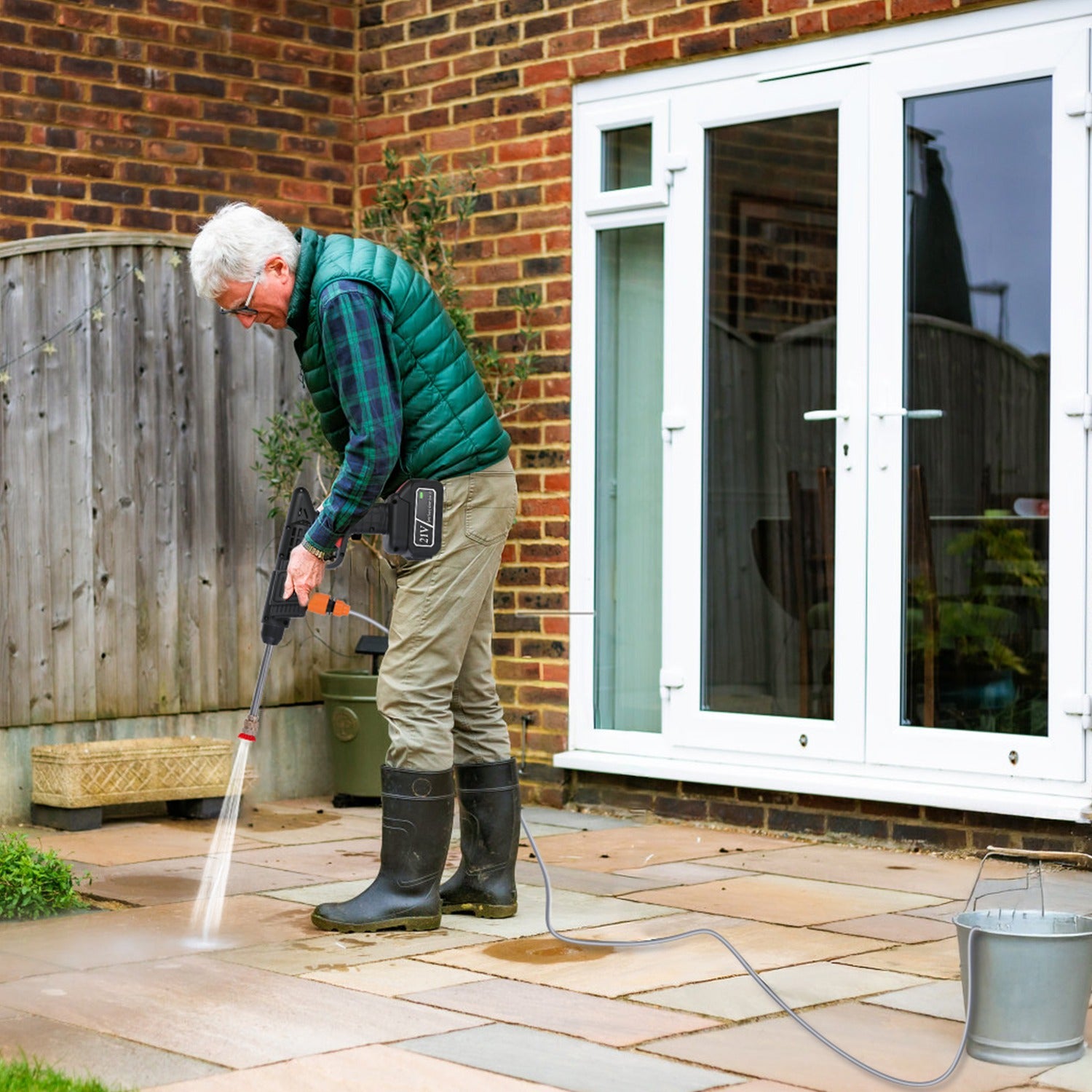 Portable Pressure Car Washer