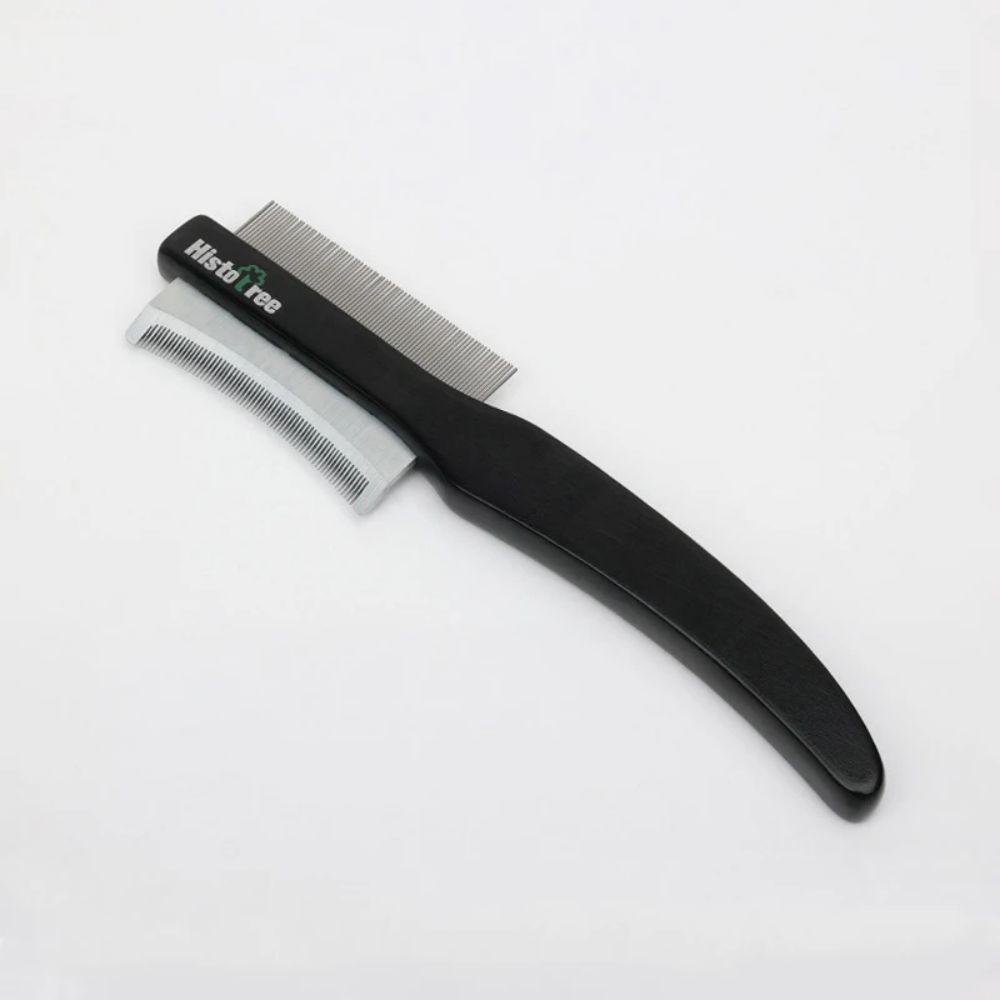 Double-Sided Pet Hair Comb & Deshedding Brush for Cats & Dogs