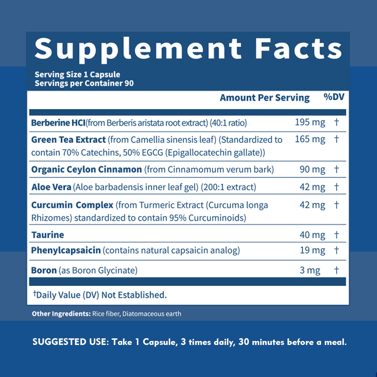 GLP-1 Support Supplement