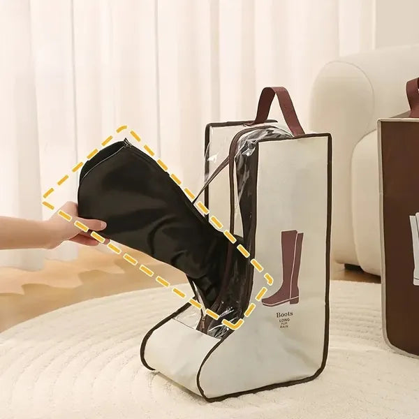 Durable PVC Shoe Storage Bags