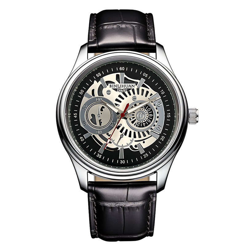 Men’s Waterproof Quartz Fashion Watch
