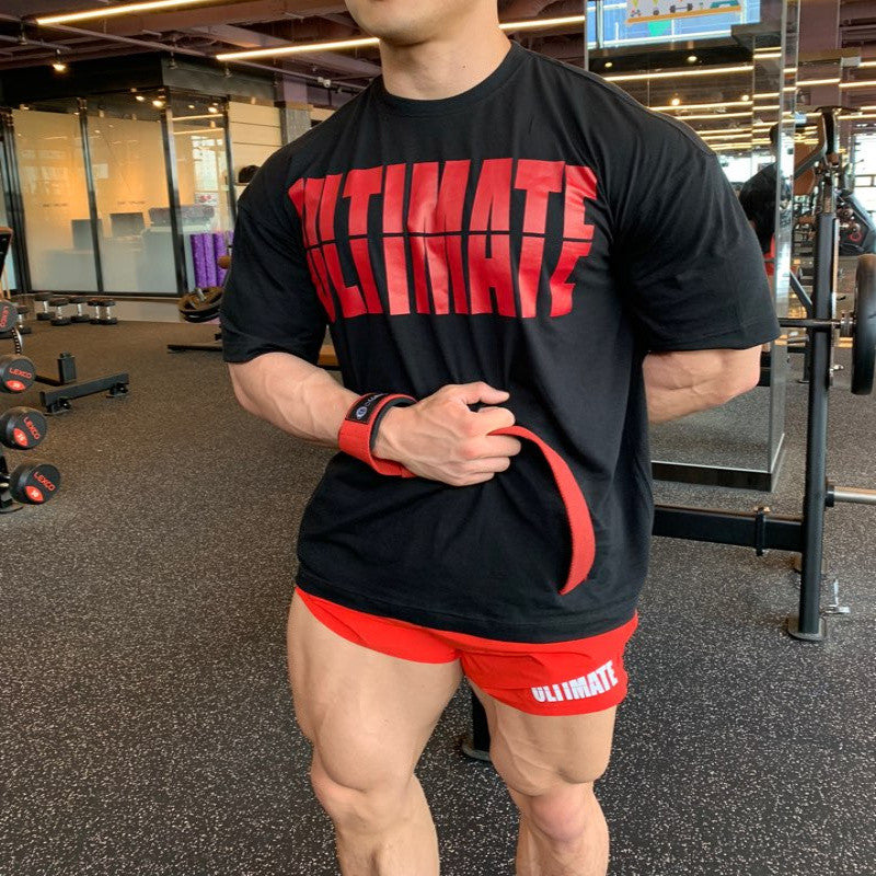 Men's Gym Stretch Crew Top