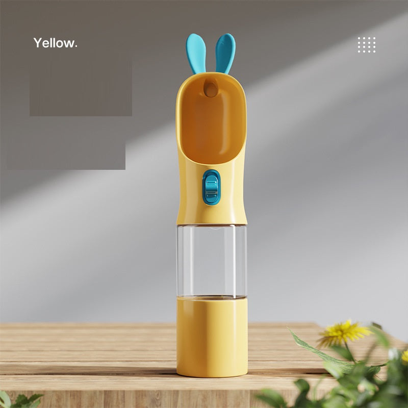 Portable Pet Feeding and Water Cup for Travel & Outdoor Use