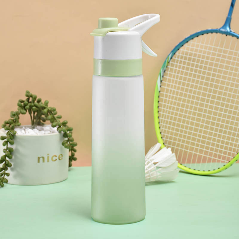 Large Capacity Spray Water Bottle for Outdoor Sports and Travel