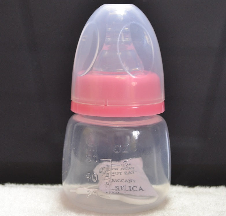 Silica Gel Baby Feeding Bottle