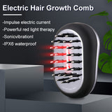 Red Light Vibration Scalp Care Device
