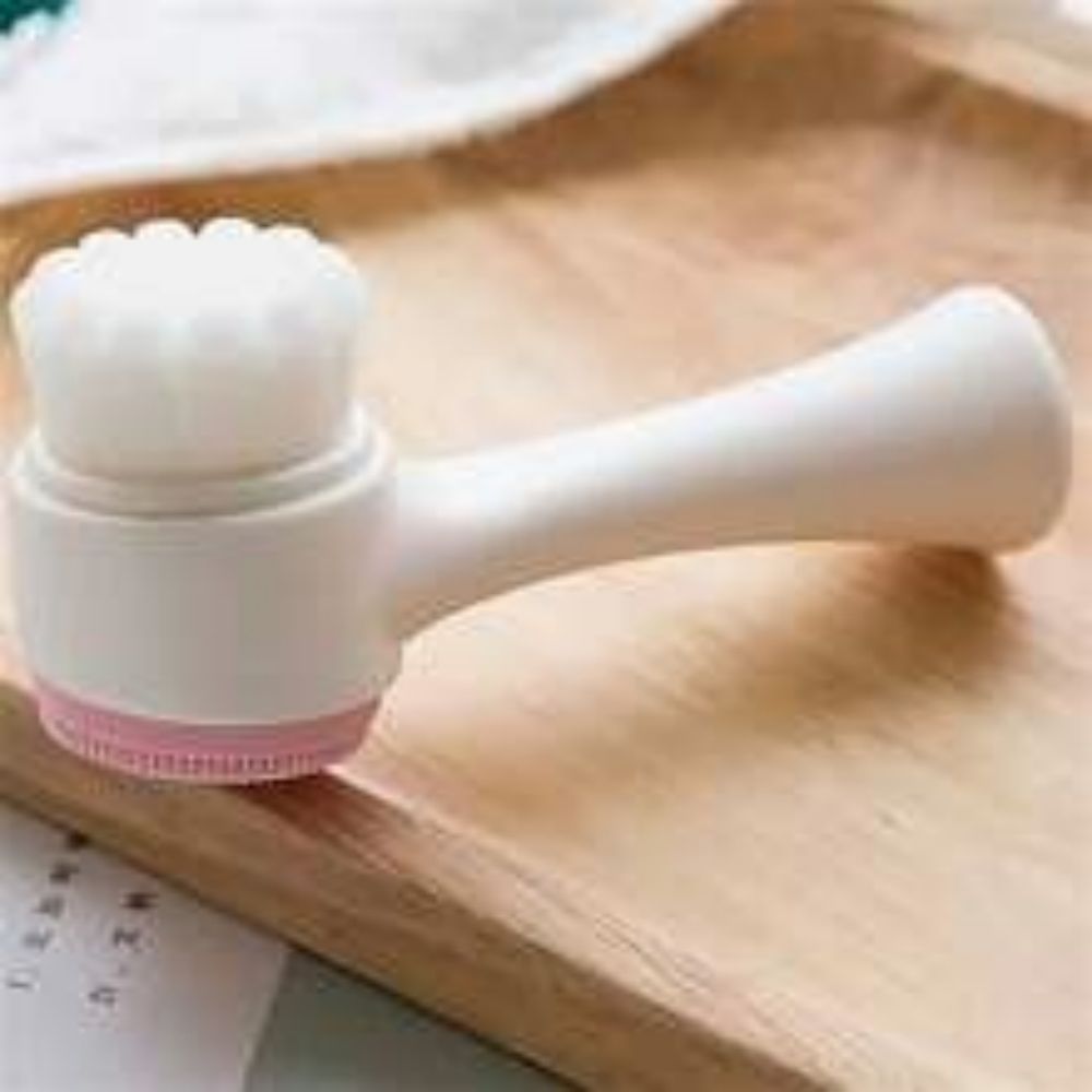 Easy Clean Nylon Pet Paw Brush – Gentle Grooming & Massage Tool for Dogs & Cats