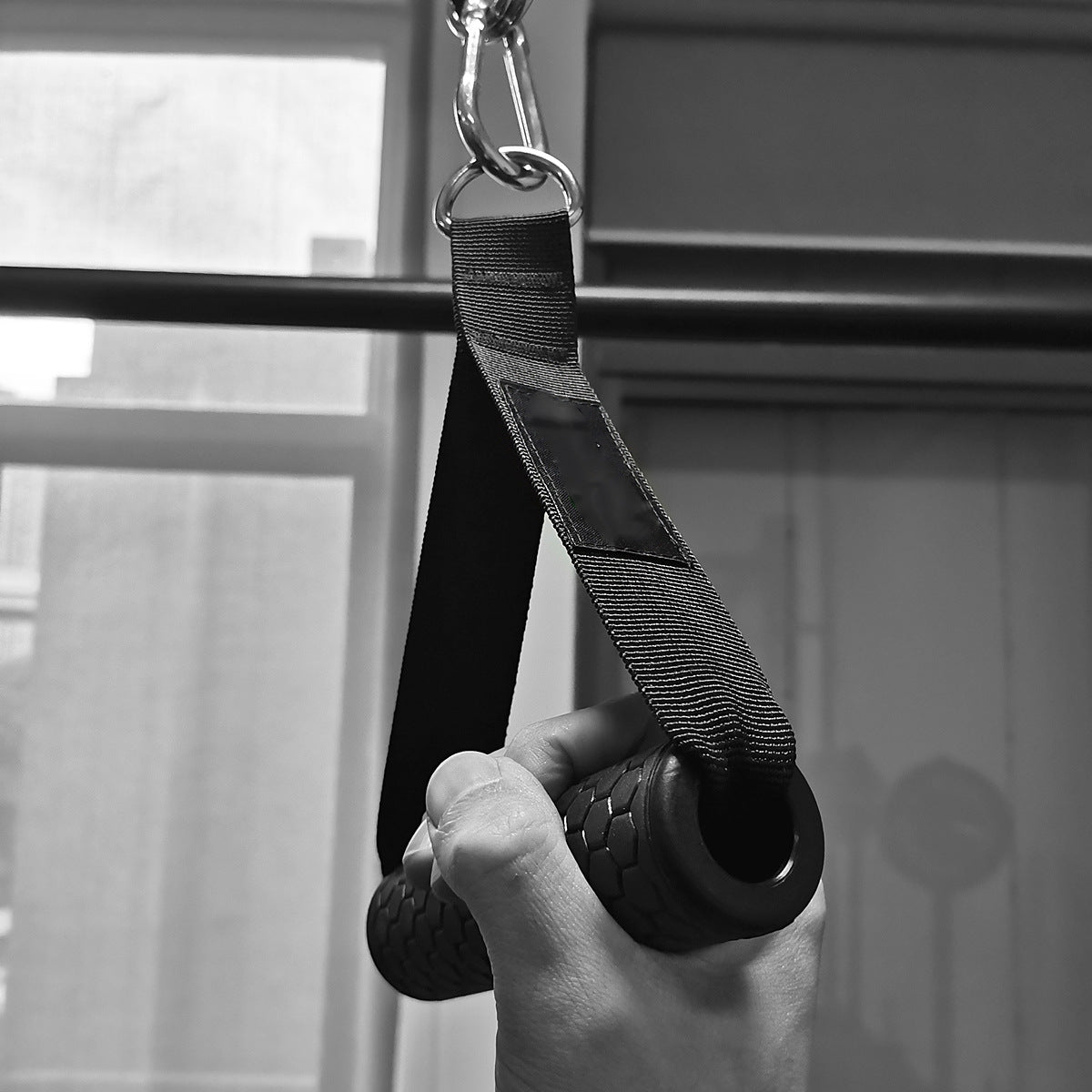 Gym Resistance Bands with Anti-Slip Handles – Strong & Durable