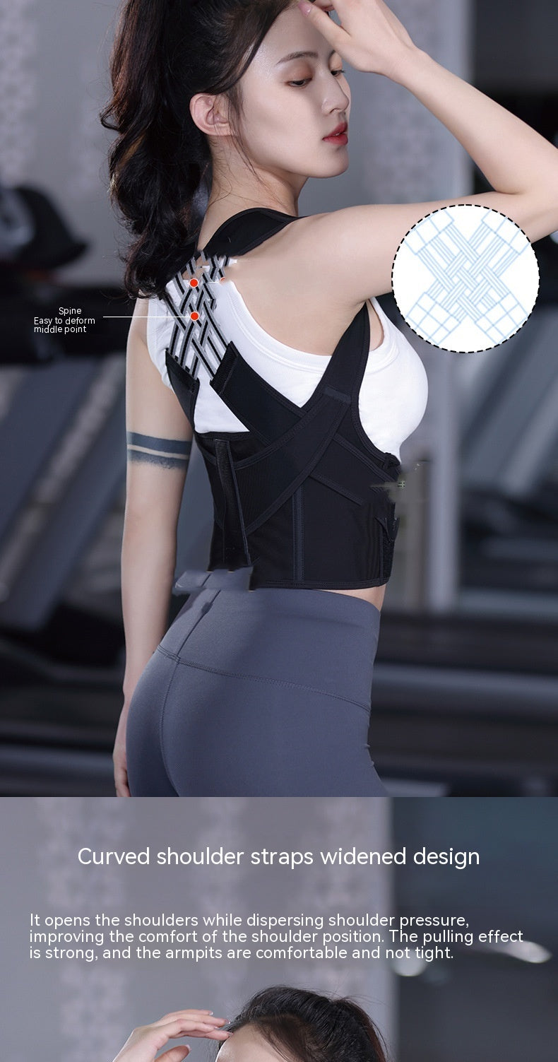Posture Correction Back Support Band Invisible Design