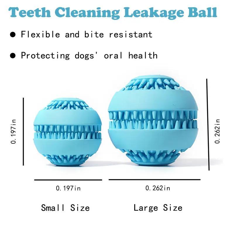 Interactive Dog Treat Ball