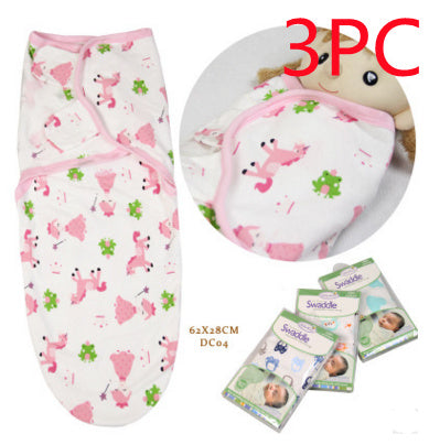 Cotton Baby Wrap Towel and Sleeping Bag