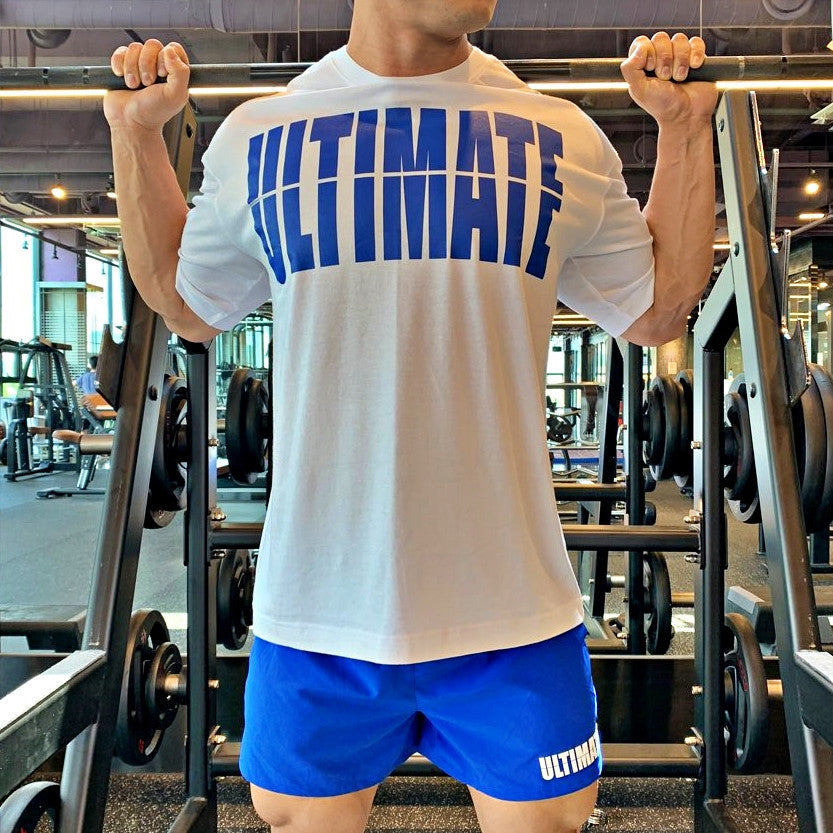 Men's Gym Stretch Crew Top