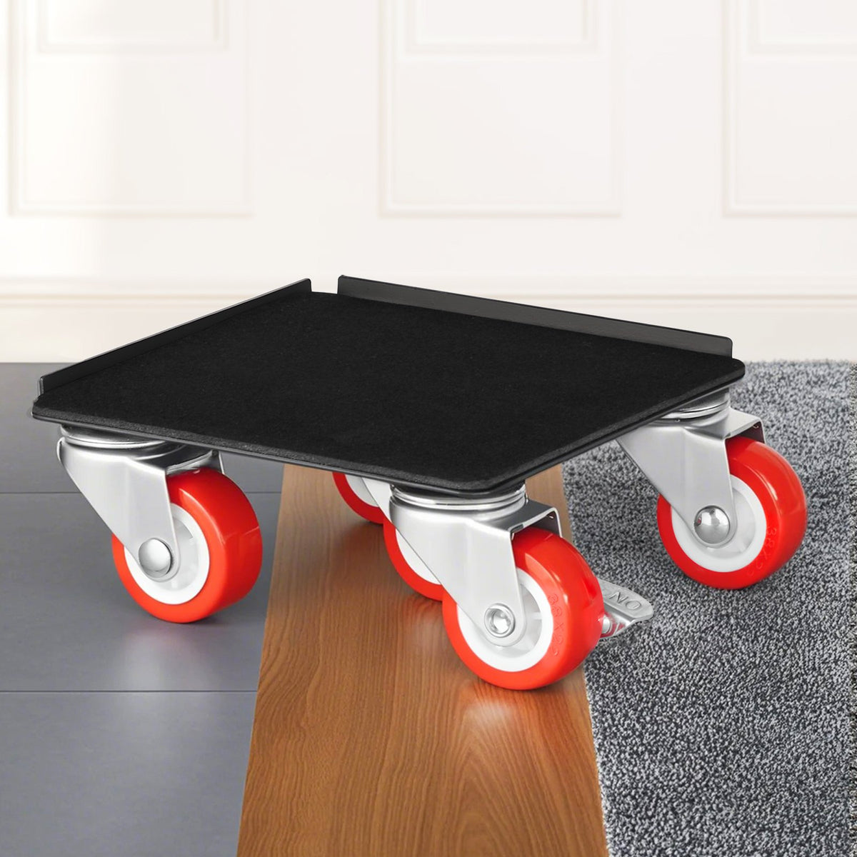 Heavy Duty Furniture Dolly with 5 Wheels