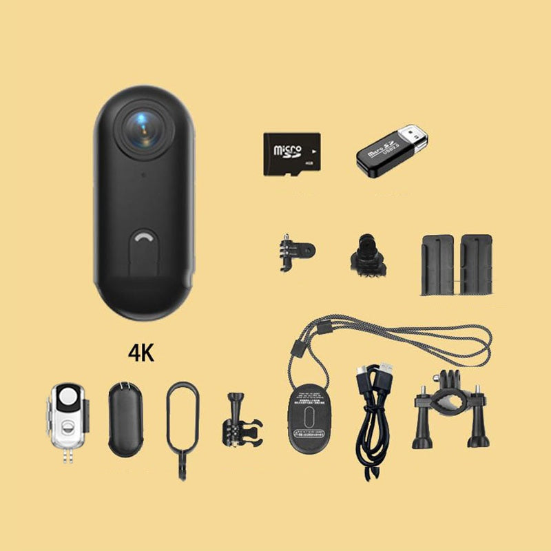Action 4K Professional Body Cam